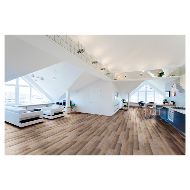 EASY STREET RIGID Taiga Building Products Easy Street 6in W x 48in L