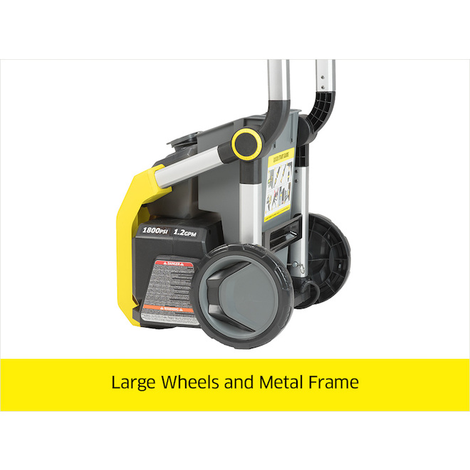 Karcher K1800 Electric Pressure Washer 4 nozzles 1800 psi 1.2gal