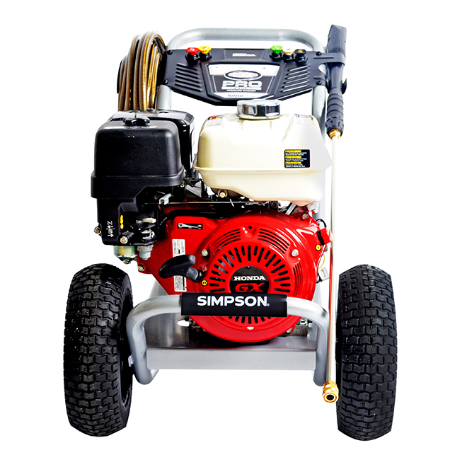 SIMPSON Pressure Washer GX270 4000 PSI Steel Silver 60918 RONA