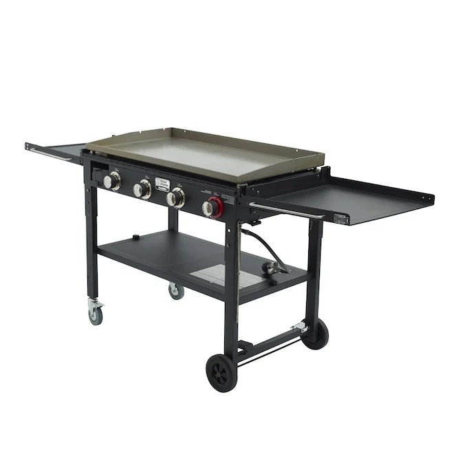 Blue Rhino Razor Gas Griddle / 62,000 BTU 730 sq. in. 4 Burners