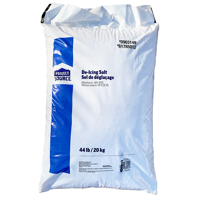 Project Source 20 kg DeIcing Salt 780405 RONA