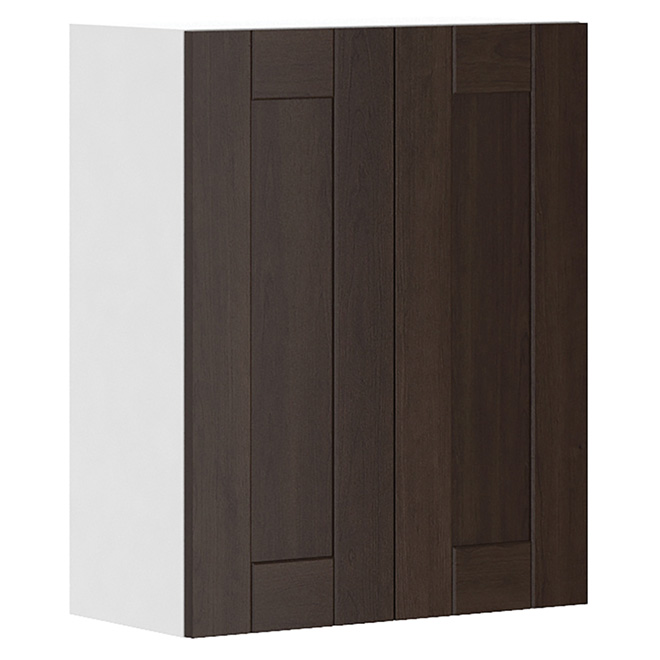 EBSU Armoire de cuisine murale à deux portes, 24" RDHG24TC RONA
