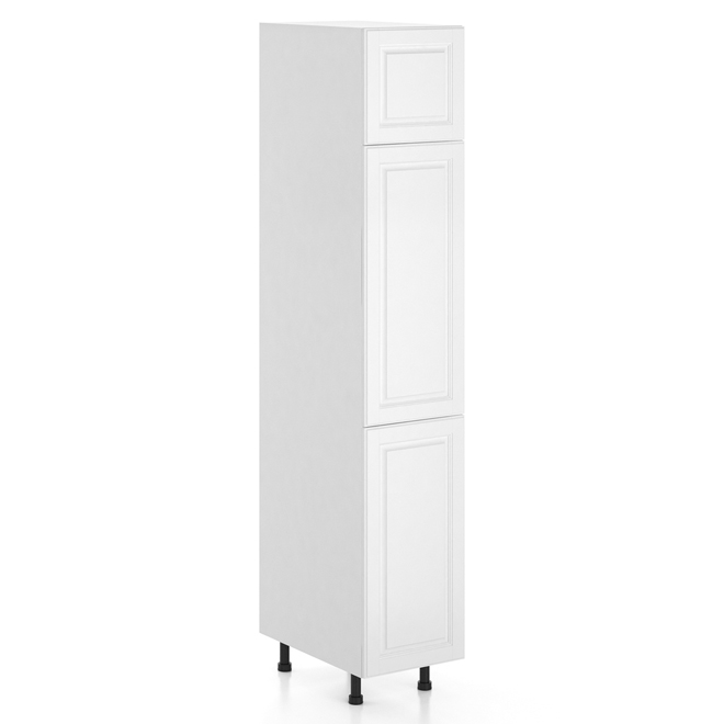 EBSU Kitchen Pantry with 3 Doors 15" x 84" RDGM15TW RONA