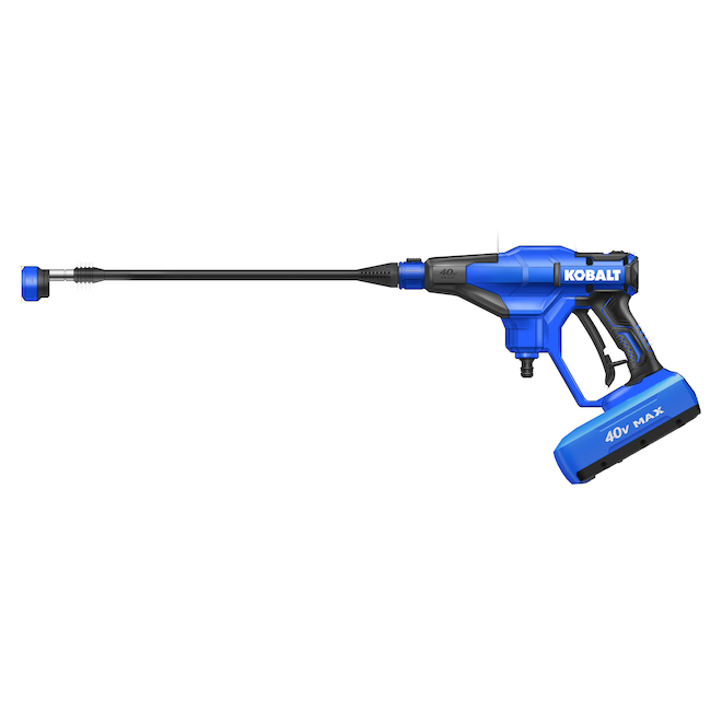 Kobalt 40 V 600 PSI 0.8gal/min Electric Handheld Pressure Washer RONA