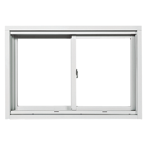 Unik EX4000 Thermos Sliding Window Wood White 31 3/8in W x 39 1