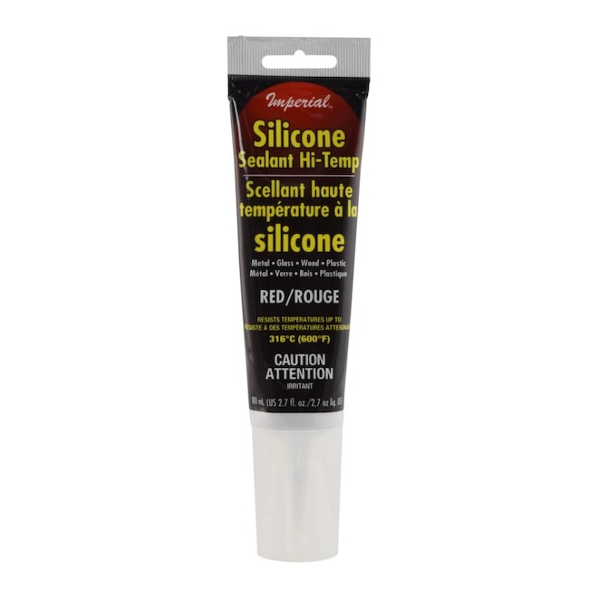 IMPERIAL High temperature silicone 2.7 oz KK0321 RONA