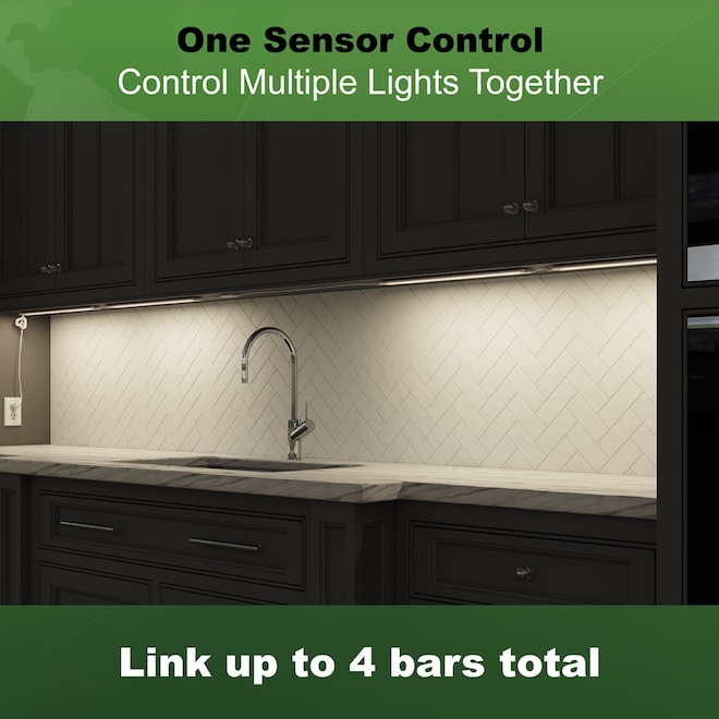 Good Earth Lighting 9in Plugin LED Light 4Pack UC1306