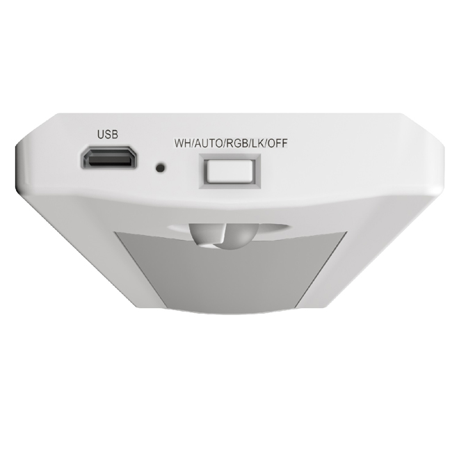 Good Earth Lighting 12in Rechargeable RGB LED Bar Light 2Pack