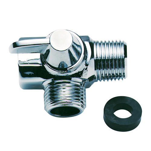 MASTER PLUMBER Shower Diverter 2way ChromePlated 509B RONA