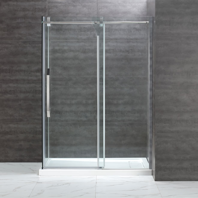 Ove Decors Antigua Side Panel Tempered Glass Clear 78 3/4in H x