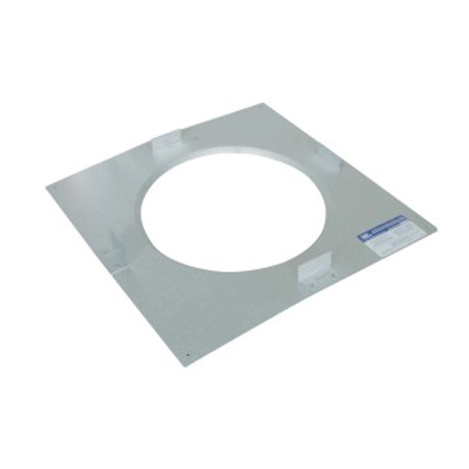 SUPERVENT Finishing Plate for 6" Chimney JM6FP RONA
