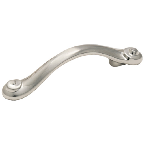 AMEROCK Poignée d'armoire Divinity, 3", nickel brossé BP5260G9 RONA