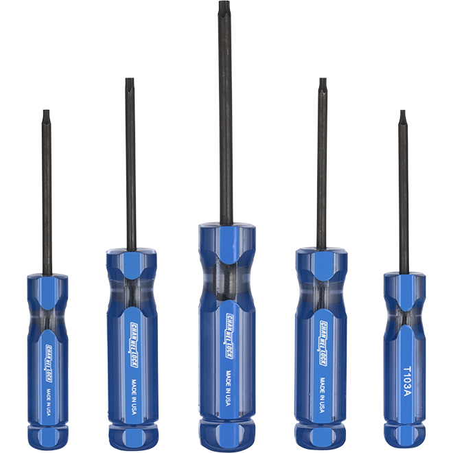 Channellock 5Piece Steel Screwdriver Set TS5A RONA