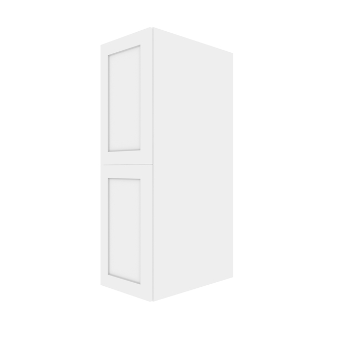 LANDON&CO Armoire de cuisine murale ELITE 3 portes 15 po x 49 po Shaker blanc RDGM1549SD RONA
