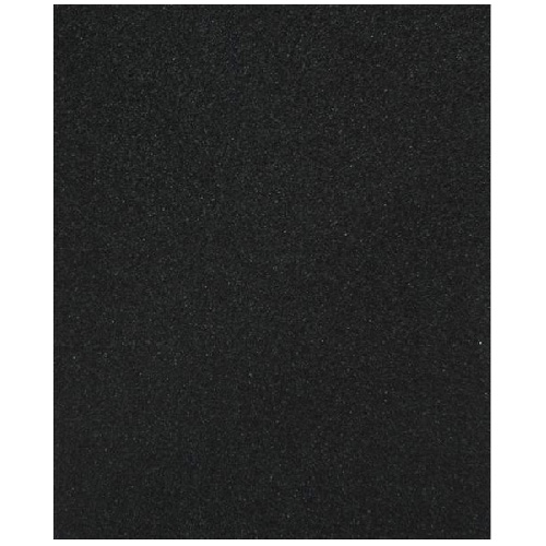GATOR Metal Emery Sandpaper 80 Grit 9 x 11in Black 25Pack