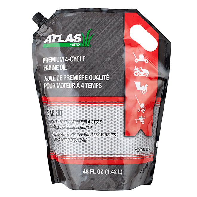 ATLAS Engine Oil 4 Cycles Lawn Tractor and Mower 1.42 L 490000