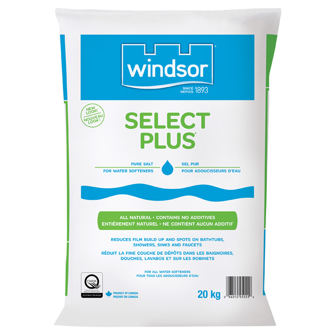Windsor Select Plus Sel Adoucisseur D Eau 5033 Rona