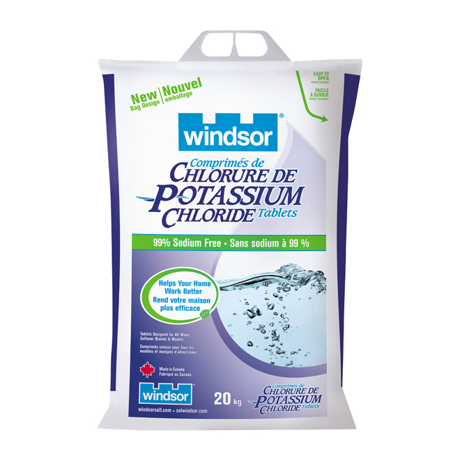 WINDSOR Chlorure de potassium 7075 RONA