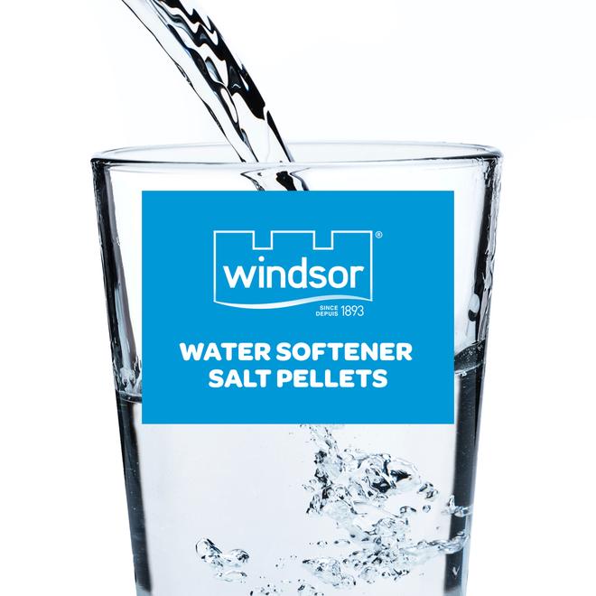 Water Softener Clean and Protect Salt Pellets (18.1 kg) by Windsor RONA