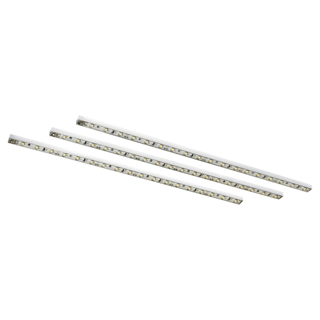 Bazz LED Stick Lights Chrome 3Pack U16001WD RONA