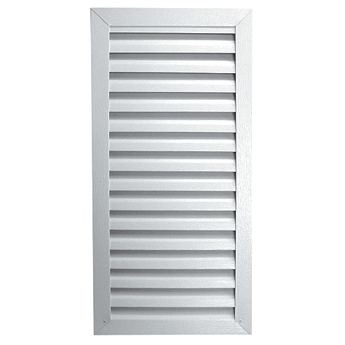 DURAFLO Rectangular Gable Vent 18" x 24" White 62608000 RONA