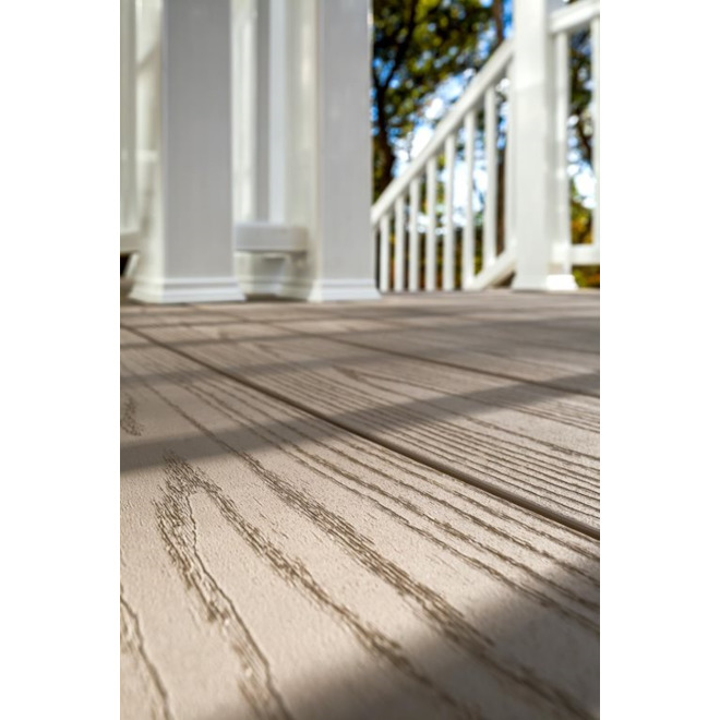 TimberTech Azek Slate Gray VC Solid Decking Board 20ft x 7.25in