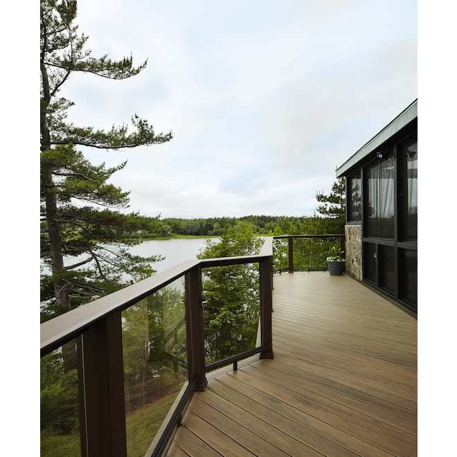 TIMBERTECH PRO TimberTech Legacy Pecan 20ft Decking Board LC5420P RONA