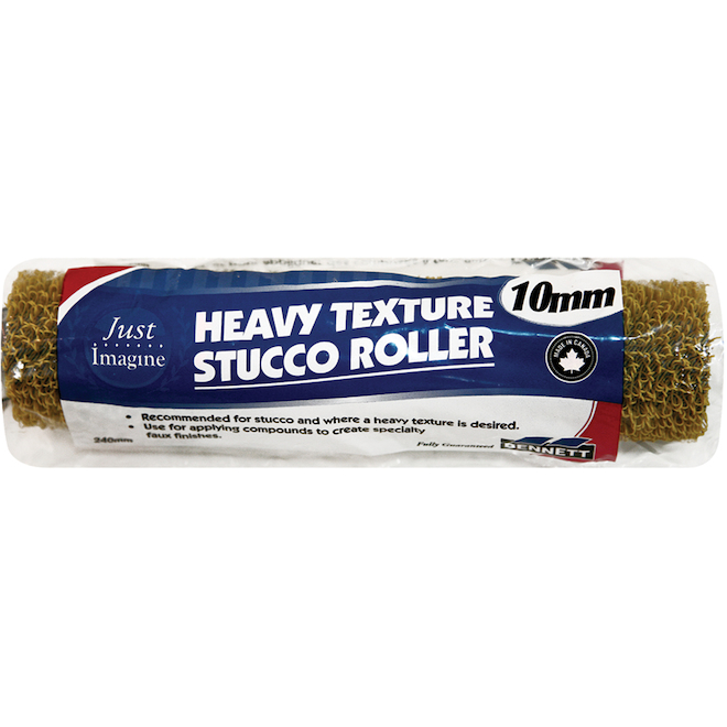 Heavy Textured Stucco Roller Refill Standard Woven 9 1/2
