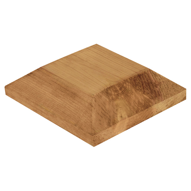 UBERHAUS SELECT Flat Cedar Post Cap SPCBC55 RONA