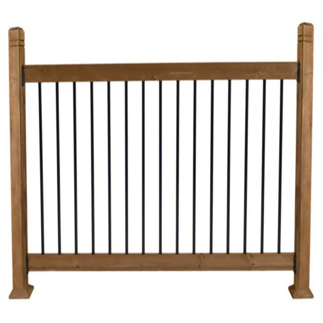 UBERHAUS SELECT "Creative" Cedar Railing Kit SRKCC6PK RONA