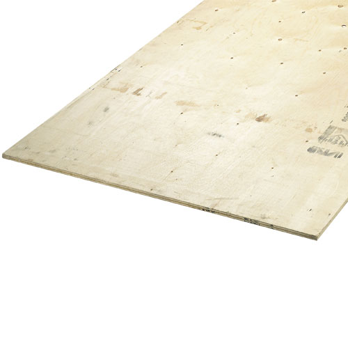 Plywood Standard 3/8in x 2ft x 4ft Exterior STD3824 RONA