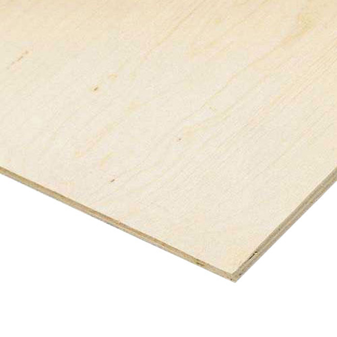Spruce Plywood 1/2in x 4ft x 4ft Exterior STD1244 RONA