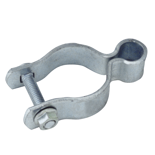 BEHLEN COUNTRY HeavyDuty Gate Hinge for 2" Tube Gate Zinc Plated 40300019 RONA