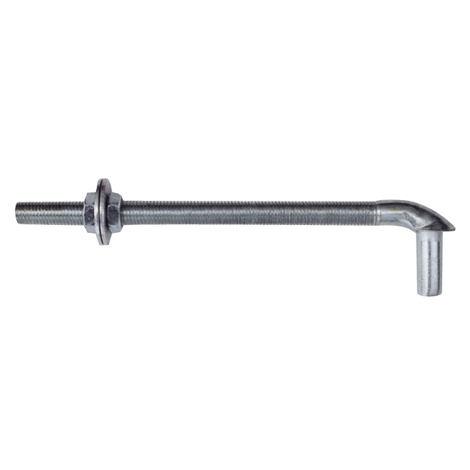 BHF Gate Hinge Bolt Galvanized 3/4" x 12" GH3412GH RONA