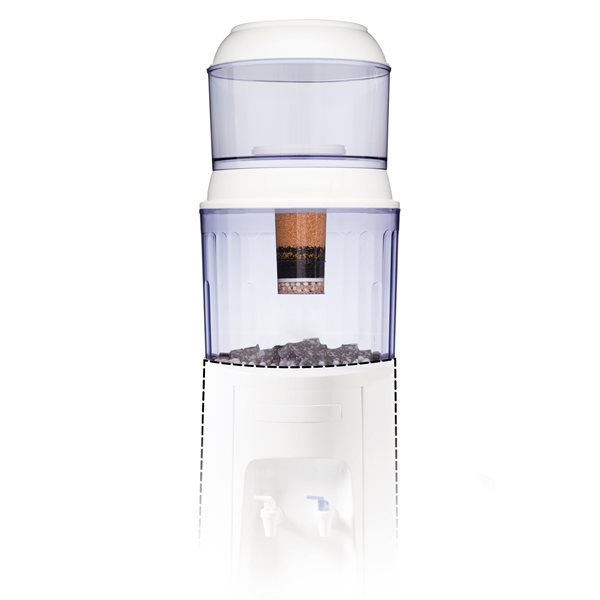 Santevia Water Systems Dispenser Model Alkaline Gravity Water System