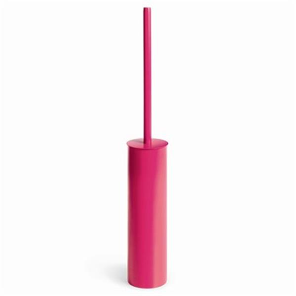 WS Bath Collections Skoati Pink Toilet Brush Holder RONA
