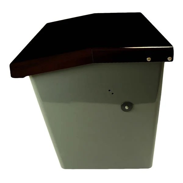 Grand bac de rangement Frost extérieur, noir 2000BLACK RONA