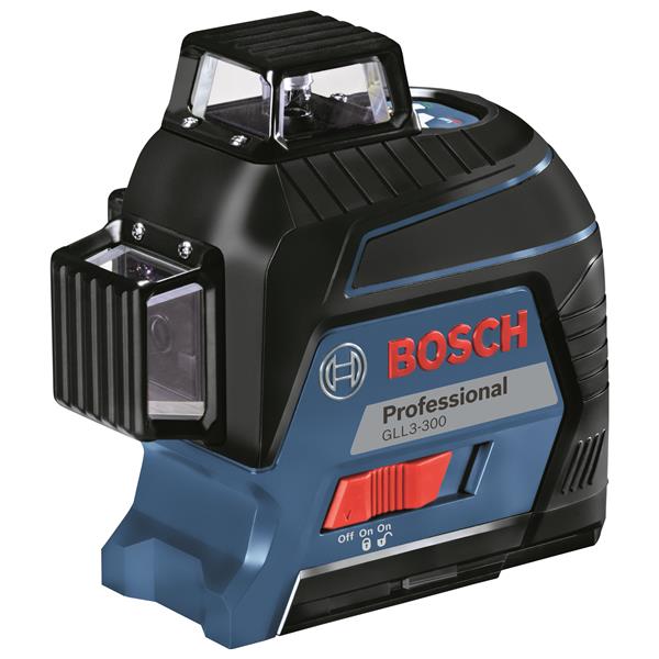 Bosch 360⁰ ThreePlane Leveling and AlignmentLine Laser GLL3300 RONA