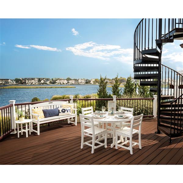 Trex Yacht Club Bench 60in Grey TXB60SS RONA