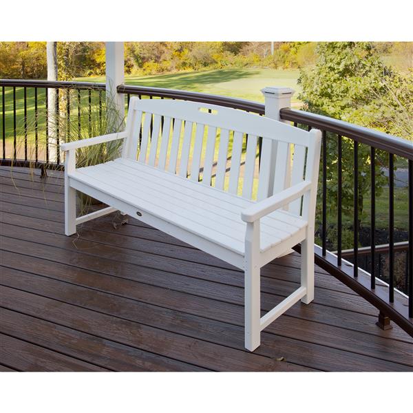 Trex Yacht Club Bench 60in Grey TXB60SS RONA