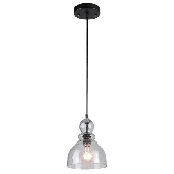 Westinghouse Lighting Canada Glass Pendant Light 1Light Oil Rubbed