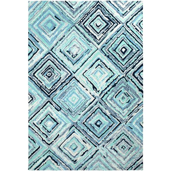 Surya Serafina Bohemian Area Rug 3ft 3in x 5ft 3in Rectangular