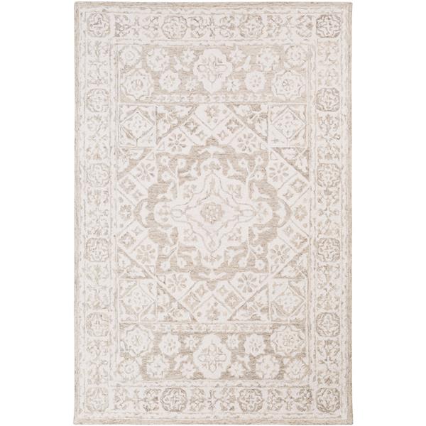 Surya Serafina Updated Traditional Area Rug 6ft x 9ft Rectangular
