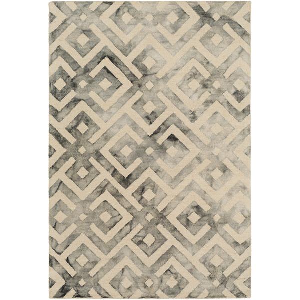 Surya Serafina Modern Area Rug 3ft 3in x 5ft 3in Rectangular
