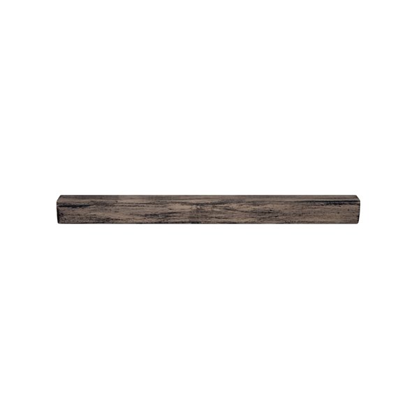 Moulure en coin pour panneau mural ISH d'ASIS BRAND, 48 po, noir, pqt de 2 AIBLKCT RONA
