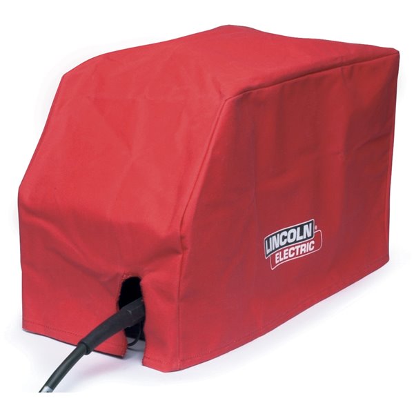 Lincoln Electric Welder Cover Canvas Red K23771 RONA