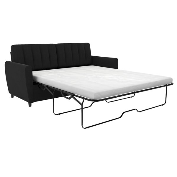 Canapélit avec matelas mousse mémoire Novogratz Brittany de Dorel
