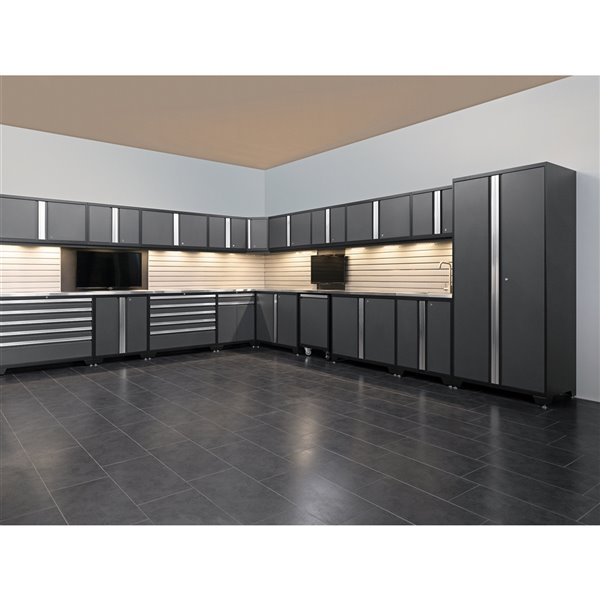 NEWAGE PRODUCTS NewAge Stone Composite Interlocking LVT 600 sq. ft