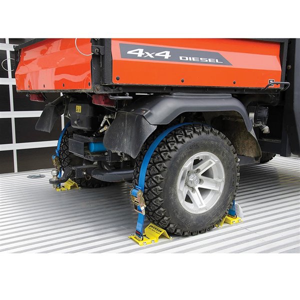 Erickson Wheel Chock Strap Kit 6 ft. 09160 RONA
