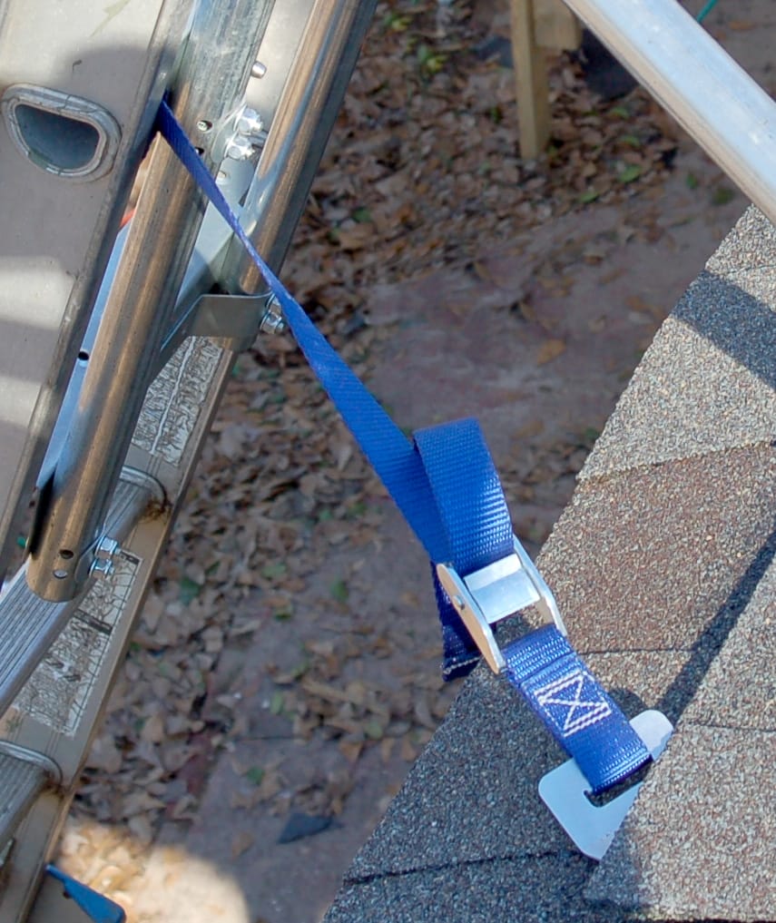 Roof Zone Ladder and Hoist Anchor